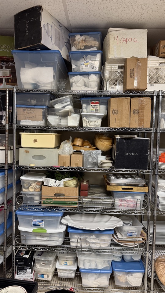Mantelería y piezas de servicio