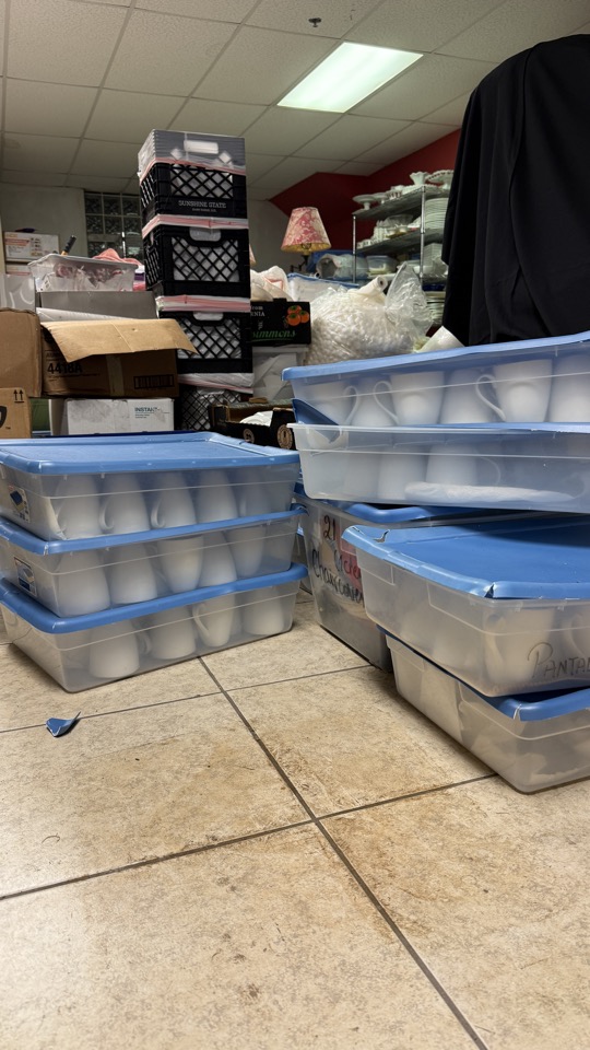 Recipientes para servicio
